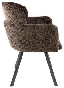 Draaibare Eetkamerstoel Bruin