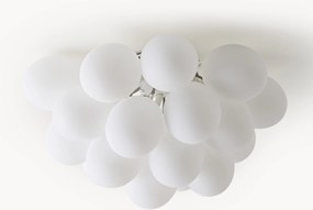 Mondgeblazen LED-plafondlamp Gross