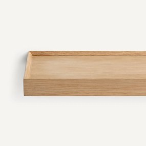 Wandplank eik L100 cm, Tidder