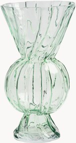 Handgemaakte vaas Rhombic, H 29 cm