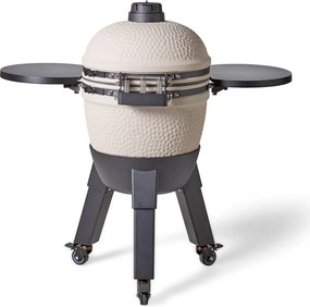 Moddern sandy stone Complete kamado - houtskoolbarbecue
