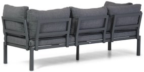 Loungeset 4 personen Aluminium Grijs  Domani Furniture Otium