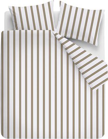 vtwonen Fun Stripe Dekbedovertrek Sand – Bij Swiss Sense