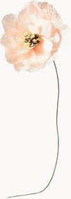 Handgemaakte kunstbloem Poppy