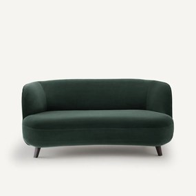 XS Sofa, in fluweel, ROSEBURY, ontwerp door Emmanuel Gallina