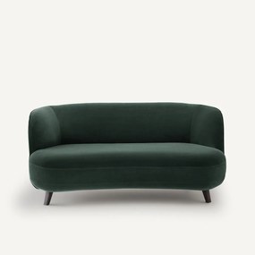 XS fluwelen bank, Rosebury ontwerp Emmanuel Gallina