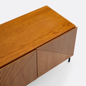 Vintage tv-hifi meubel, LODGE