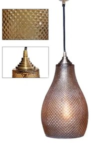 Hanglamp Cone Antiek Goud