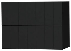 Tiger Maryport onderkast 80cm mat zwart