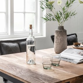 Must Living Elemental Teakhouten Eettafel 200 X 90 Cm - 200 X 90cm.