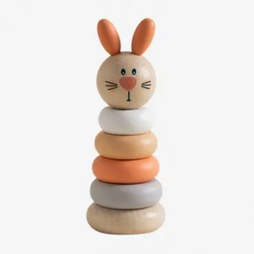 Stapelbare Houten Ringen Bungo Kids Meerkleurig Classic - Sklum