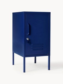 Metalen nachtkastje The Shorty, met opening aan de linker- of rechterkant