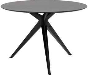 Goossens Excellent Eettafel Uniek, Rond 110 x 110 cm