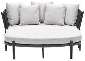 Garden Impressions Atlanta lounge ligbed - daybed - donker grijs