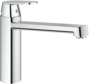 Grohe Eurosmart Cosmopolitan keukenmengkraan medium uitloop lage druk chroom