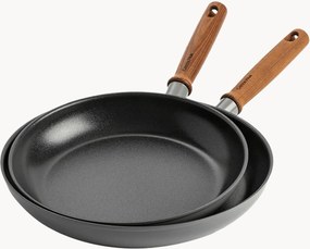 Antiaanbak koekenpannenset Mayflower Pro, 2-delig