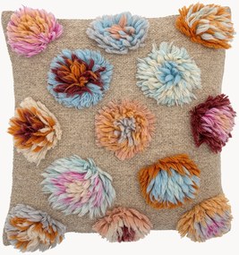 Kussen Somma met bloemmotief