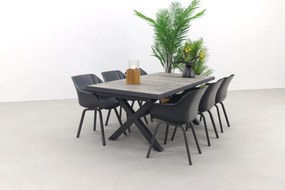 Hartman Sophie Element/Ottowa 205-265x100 cm. - 7-delige tuinset
