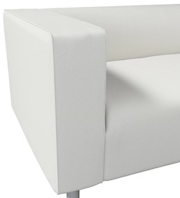 Dekoria IKEA zitbankhoes voor Klippan 2-zitsbank, lichtgrijs