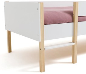 Halfhoog bed met glijbaan, Caume