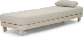 Santika Furniture Santika Nanda Ligbed Aluminium Zand/Beige