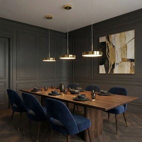 LED lamp APP1686-1CP 30CM GOLD