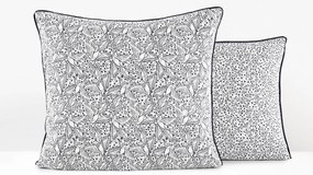 Kussensloop in gewassen katoen, Leafbird