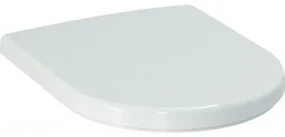 Laufen closetzittingmet deksel met dempingsmechanisme afneembaar systeem duroplast wit h8969513000001