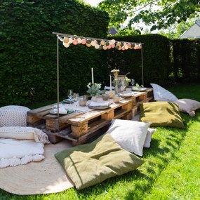 Cotton Ball Lights Outdoor lichtslinger - Starter Kit - Jardin