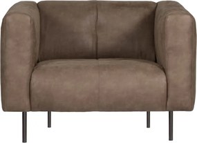 Fauteuil - Almada - leer Bull bruin 15