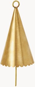 Kerstboomhangers Cone Bell, 2-delig