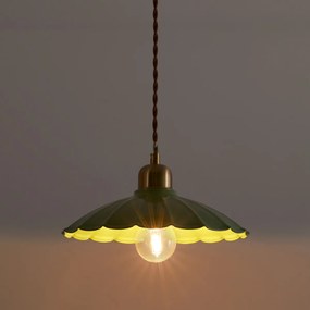 Hanglamp in feston en staalmetaal, Festonia