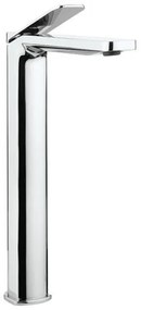 Crosswater Glide II Wastafelkraan opbouw - hoog - hendel - chroom GD112DNC
