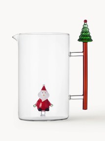 Handgemaakte waterkaraf Christmas Tales, 1.5 L