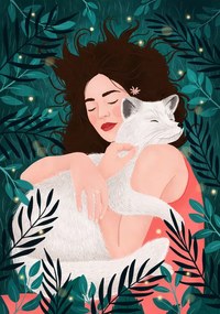 Ilustratie Polar Fox