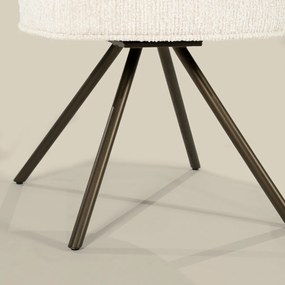 Eleonora Jayson Eetstoel Brons Frame Beige