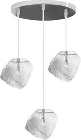 ICE APP320 ijsbloklamp, modern design loft triple