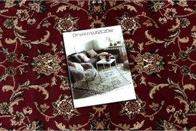 Kleden Bordeau Rugsx  Tapijt ROYAL ADR patroon 1745 kastanjebruin 150x300 cm