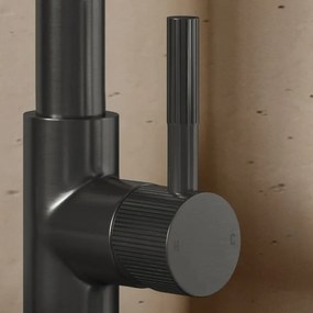 Saniclear Iron Stripes hendel voor Highriser (SK89502)