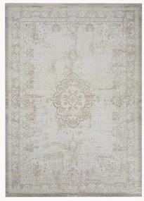 Jacquard vloerkleed Salt & Pepper Fading World