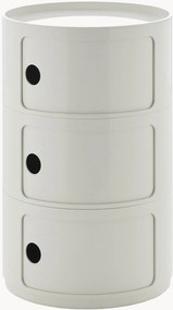Design container Componibili, 3 modules, H 70 cm
