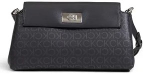 Tas Zwart Calvin Klein Jeans  CK PUSH SHOULDER BAG K60K612143