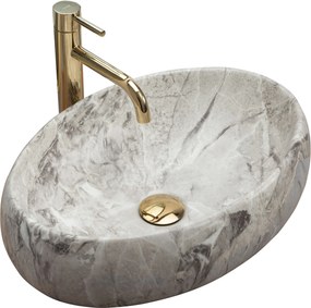 Opzetwastafel Rea Linda Stone