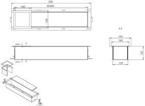 Mueller inbouw reserve-rolhouder RVS