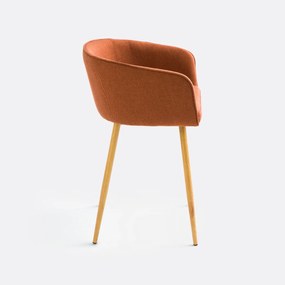 Set van 2 barstoelen H64 cm, Aupi