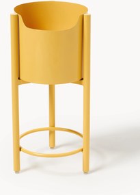 Metalen plantenbak Taru, H 45 cm