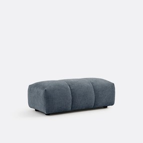 XL poef, dik fluweel, L109 cm, Nuria