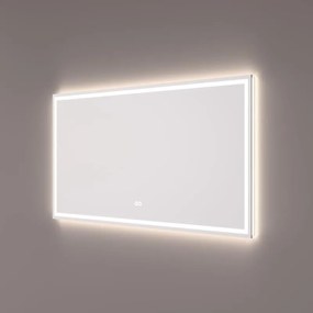 Hipp Design 9000 spiegel 80x70cm met LED verlichting, touchdimmer en spiegelverwarming