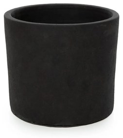Plantenhouder Charcoal Low | Bazar Bizar