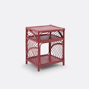 Nachttafel in rotan Marrak